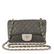 Chanel Metallic Black and Gold Crystal Flap Bag Supply