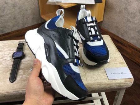 Christian Dior B22 Black Blue Sneaker Sale