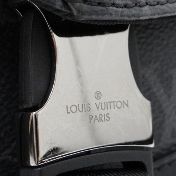 LOUIS VUITTON Bag Monogram Eclipse Men s Shoulder Voyage PM M40511 Gray Black Online Sale