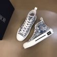 Christian Dior B23 CANVAS HIGH-TOP SNEAKER Fashion