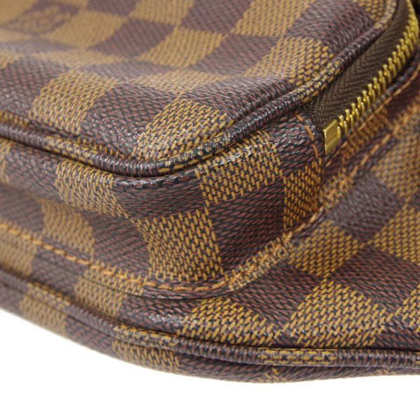 LOUIS VUITTON★ WAIST BUM BAG MELVILLE DAMIER N51172 87117 on Sale