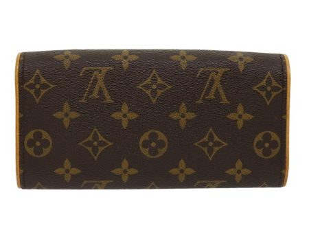 LOUIS VUITTON Monogram Pochette Twin PM Shoulder Bag M51854 LV Auth ar7252 Discount