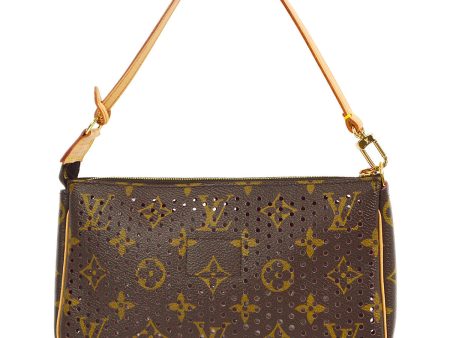 LOUIS VUITTON Pochette Accessoires Handbag Monogram Perfo M95183 78635 For Cheap