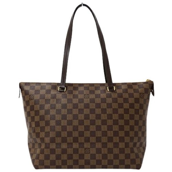 LOUIS VUITTON Bag Damier Women s Tote Shoulder Jena MM N41013 Brown Online