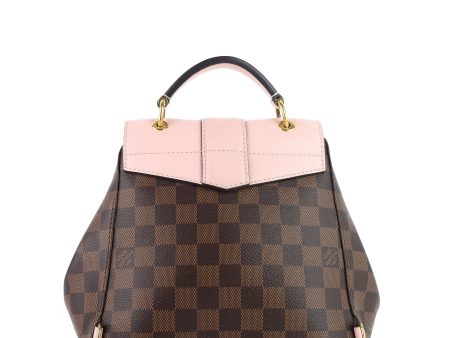 LOUIS VUITTON Clapton Damier Ebene Canvas Backpack Bag Sale