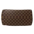 LOUIS VUITTON Bag Damier Women s Tote Shoulder Jena MM N41013 Brown Online