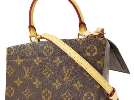 LOUIS VUITTON★ TWISTED BOX 2WAY SHOULDER HANDBAG MONOGRAM M40275 58090 Discount