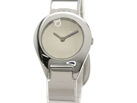 Gucci 6700L Watch Stainless Steel   SS Ladies GUCCI Online Sale