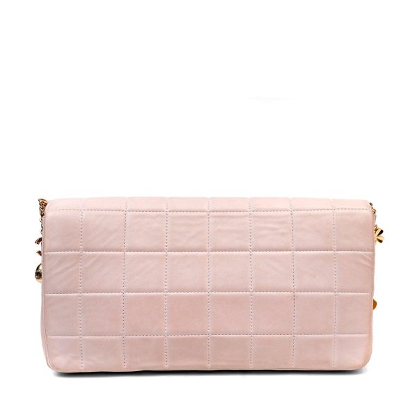 Chanel Blush Lambskin Lucky Charms Chain Flap Bag Fashion