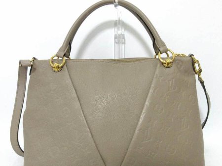 LOUIS VUITTON Bag V Tote MM Tourtrail Beige Hand Shoulder Women s Monogram Implant M44884 LOUISVUITTON For Cheap