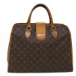 LOUIS VUITTON Monogram Rivoli Hand Bag M53380 LV Auth rd4647 Discount