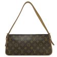 LOUIS VUITTON Bag Vibasite MM Brown Beige Monogram M51164 Canvas Nume Leather DU0084  Handbag LV on Sale