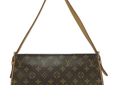 LOUIS VUITTON Bag Vibasite MM Brown Beige Monogram M51164 Canvas Nume Leather DU0084  Handbag LV on Sale