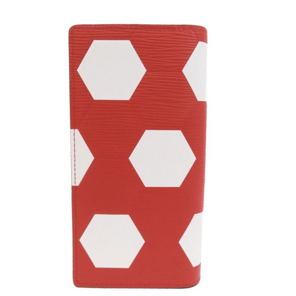 LOUIS VUITTON M63230 Portefeuille Brazza FIFA 2018 World Cup Limited Long Wallet Epi Leather Men s Cheap