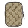 Gucci 115249 GG Accessory Pouch Canvas Ladies Discount