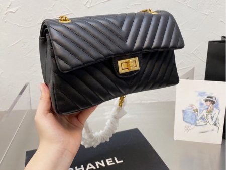 Black Chanel woman handbag Sale