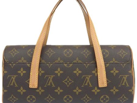 LOUIS VUITTON 2003 Made Cancas Monogram Sonatine Bronw Supply