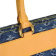 LOUIS VUITTON★ FLAT SHOPPER HAND TOTE BAG MONOGRAM DENIM M95018 92672 For Cheap