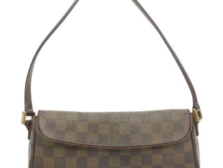 LOUIS VUITTON Damier Recoleta Shoulder Bag N51299 LV Auth am353g Sale