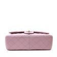 Chanel Lavender Lambskin Jumbo Classic Flap Hot on Sale