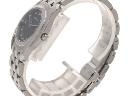 GUCCI 5500L Watch Stainless Steel SS Ladies Online Hot Sale