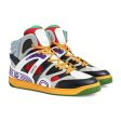 Gucci 661303 2SH90 1072 Men s Shoes Multi-Color Basket Sneakers (GGM1736) on Sale