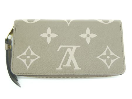 LOUIS VUITTON Zippy Monogram Implant Long Wallet Tourtrail Claim M69794 For Sale