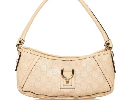 Gucci Abbey Guccissima Baguette Discount