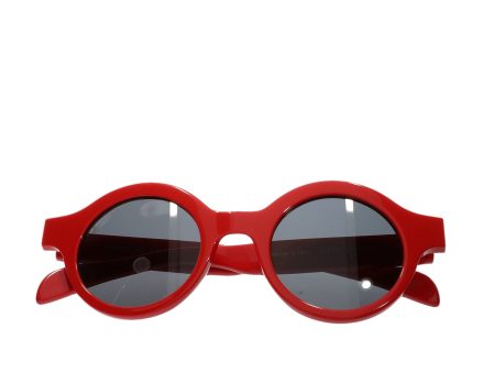 LOUIS VUITTON X SUPREME x Supreme Red Downtown Sunglasses Shades For Sale