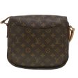 LOUIS VUITTON Monogram Saint Cloud GM Shoulder Bag M51242 LV Auth rd4280 on Sale