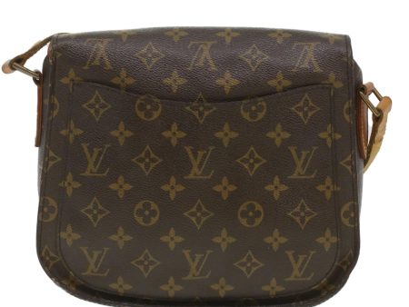 LOUIS VUITTON Monogram Saint Cloud GM Shoulder Bag M51242 LV Auth rd4280 on Sale