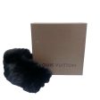 LOUIS VUITTON Bandeau Fleur Muffler Scarf Silk Fox Twilly M74786 Black Beige Ivory Ladies Hot on Sale