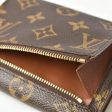 LOUIS VUITTON 3-fold wallet Monogram Porte Cult Koala M60003 For Cheap