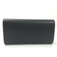 Gucci Long Wallet Continental GG Marmont?456116 Leather Black Men s GUCCI Online Hot Sale