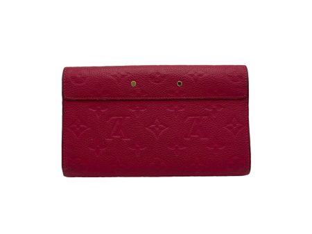 LOUIS VUITTON [] Portefeuille Metis Long Wallet M62459 Freesia Future Pink Amplant Men s Women s Discount