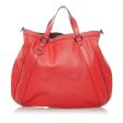 Gucci Abbey Handbag Shoulder Bag 268641 Red Leather Ladies GUCCI Fashion