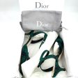 Christian Dior Gang Cloth Heels on Sale