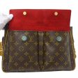 Louis Vuitton Bag Monogram Women s Shoulder Vibasite GM M51163 Online Sale