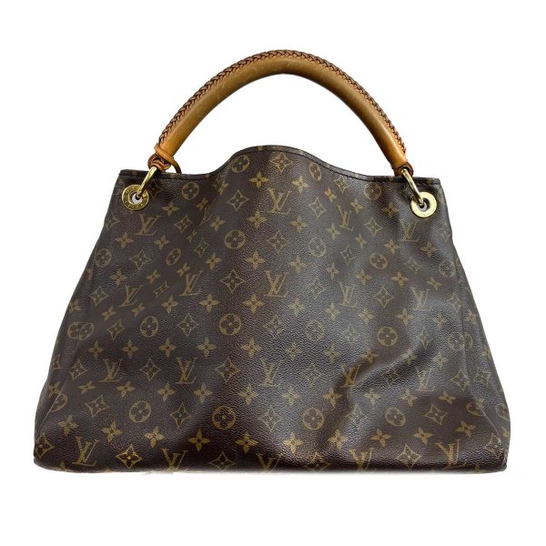 LOUIS VUITTON - LV Artsy MM - Brown   Tan Monogram Shoulder Bag Hot on Sale