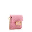 Fendi Beaded Mini Pico Baguette Charm Bag Supply