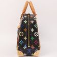 LOUIS VUITTON 2005 Made Monogram Multicolor Trouville Noir For Sale