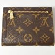 LOUIS VUITTON 3-fold wallet Monogram Porte Cult Koala M60003 For Cheap