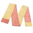 LOUIS VUITTON Bandeau Tropical Flower Scarf Silk Pink Yellow M75272 For Discount