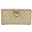 Gucci long wallet Diamante Brown Ladies For Sale