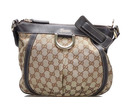 Gucci Abbey GG Canvas Crossbody Crossbody Bag Cheap