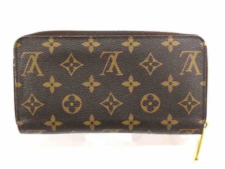 LOUIS VUITTON Zippy M62085 Wallet 2017 Holiday Collection Monogram Round Long Giraffe For Cheap