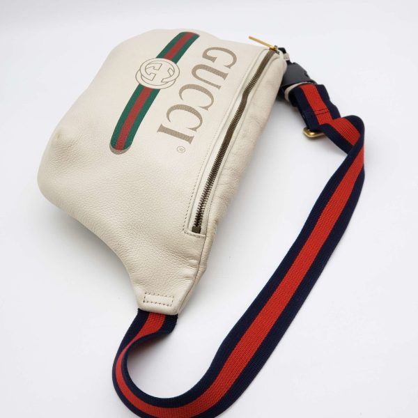 Gucci Leather Belt and Crossbody Bag Discount