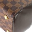 LOUIS VUITTON Rivoli MM Damier Ebene Canvas Tote Bag Discount