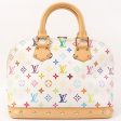 LOUIS VUITTON 2006 Made Monogram Multi Color Alma Blanc Online Hot Sale