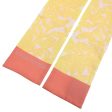 LOUIS VUITTON Bandeau Tropical Flower Scarf Silk Pink Yellow M75272 For Discount